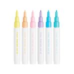 Pilot Pintor Markor Kalem Ef Uc 6'Li Pastel Renkler