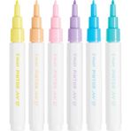 Pilot Pintor Markör Kalem Ef Uç - 6'lı Set Pastel Renkler