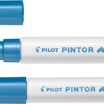 Pilot Pintor-Metalik Mavi