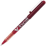 Pilot Q BL-VB5-R 0.5 Kırmızı V Ball Extra Fine Kalem