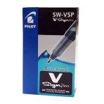 Pilot Roller Kalem Signo Pen İmza Kalemi Siyah Sw-Vsp-B (12 Li Paket)