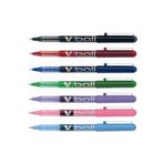 PILOT ROLLER KALEM V BALL 1.0 SİYAH BL-VB10-B Pilot