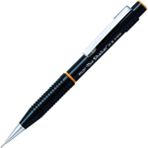 Pilot Shaker 0.5 Mekanik Kalem Siyah Renkli Metal Gövde ile Ergonomik Tasarım Sunar