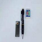 Pilot Shaker 0.5 Versatil Kalem + Tombow 0.5 2H Uç + Mikro Silgi Seti