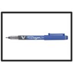 Pilot Sign Pen İmza Kalemi Mavi - 3 Adet