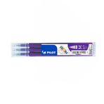 Pilot Silinebilir Mor 3'lü 0.7 mm Roller Kalem Refili