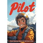Pilot Stories Book for Brilliant Kids: Take Off into Exciting Pilot Adventures & Sky-High Dreams! (Perfect for Brilliant Young Minds)