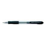 Pilot Super Grip F Siyah Tükenmez Kalem