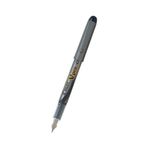 Pilot SVP-4M-B V-Pen Silver Siyah Dolma Kalem