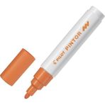 Pilot SW-PT-M-O M Turuncu Pintor Dekorasyon Kalemi