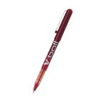 Pilot V-Ball 0.5 Kırmızı Roller Kalem