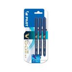 Pilot V-Ball 0.7 mm 3Lü Mavi Sıvı Mürekkepli Roller Kalem