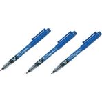 Pilot V-Signpen Keçe Uçlu Kalem 3'lü Mavi