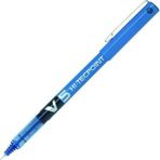 Pilot V5 Hi-Tecpoint 0.5 İğne Uçlu Kalem Mavi 3’Lü Set