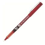 Pilot V5 Hi-Tecpoint 0.5 mm Kırmızı İğne Uçlu Kalem