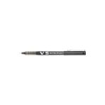 Pilot V5 Hi-Tecpoint 0.5 mm Siyah İğne Uçlu Roller Kalem
