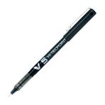 Pilot V5 Hi-Tecpoint İğne Uç 0.5 mm Siyah Roller Kalem