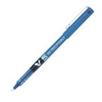 Pilot V5 Hi-Tecpoint Mavi Mürekkepli Kalem