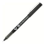 Pilot V5 Hi-Tecpoint Siyah Mürekkepli Kalem