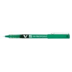 Pilot V5 Yeşil BX V5 G İğne Uçlu Roller Kalem