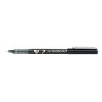 Pilot V7 Sıvı Mürekkepli Siyah İğne Uçlu Roller Kalem