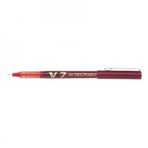 Pilot V7 Tecpoint Sıvı Mürekkepli Kırmızı İğne Uçlu Roller Kalem