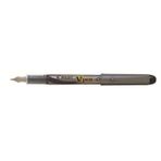 Pilot Vpen Dolma Kalem Silver Siyah Svp-4M-B 12 Li (1 Paket 12 Adet)
