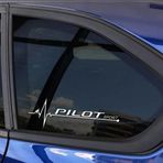 Pilot Yan Cam Sticker Oto Kapı Çıkartma Tuning oto 20 cm x 7 cm yazı 196