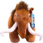 Pilot12 Karikatür Anime Buz Devri Saber Diş Kaplan Bebek Sincap Tembellik Peluş Oyuncak (Yurt Dışından) - Mammoth - 27cm