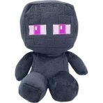 PILOT12 Minecraft Oturan Enderman Figürü Siyah Peluş Oyuncak (Yurt Dışından)