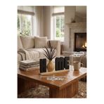 Pilovestik Home Yazılı 3 Boyutlu Dekoratif Biblo Vazo, Modern Tv Ünitesi ve Konsol Süsü