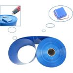 Pilpunto 90 mm Mavi Isıyla Daralan Makaron (Shrink) - Batarya ve Kablo Kılıfı (1 Metre)