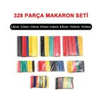 Pilpunto Pil Punto 328 Parça Isı ile Daralan Makaron Seti - Kablo ve Batarya Izolasyon Kılıfı