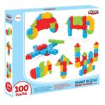 Pilsan 03-295 Smart Bloklar 100 Parça