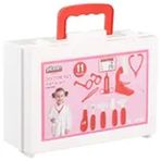 Pilsan 03 310 Doktor Seti Kırmızı Çantalı Aktivite Oyuncağı