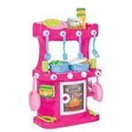 Pilsan 03 335 Ayaklı Pembe Hamarat Mutfak Seti