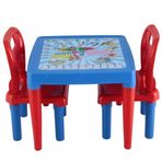 Pilsan 03-414 Hobby Mavi 2'li Oyun ve Aktivite Masası