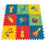 Pilsan 03469 Müzik Aletleri Eğitici Yer Karosu