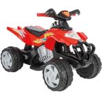 Pilsan 05229 Kırmızı Rocket Akülü ATV
