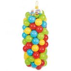 Pilsan 06411 Sarı 7 cm 100'lü Oyun Havuzu Topu