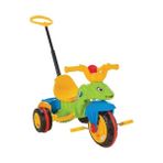 Pilsan 07-128 Kontrollü Tırtıl Bisiklet Pedallı Ebeveyn Kontrollü Bisiklet - Turuncu