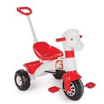 Pilsan 07-139 Kırmızı Pony 3 Tekerlekli Kontrollü Bisiklet