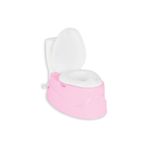 PİLSAN 07 569 Konuşan Eğitici Klozet Pembe -Pilsan Oyuncak