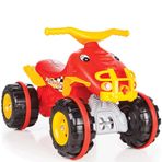 Pilsan 07 809 Cengaver Kırmızı Akülü ATV