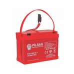 Pilsan 12 Volt 7 Amper Aku Kisa Kablo Pilsan 12V 7Ah Orjinal Akulu Araba Akusu
