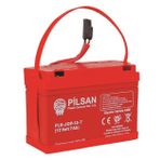 Pilsan 12 VOLT 7 AMPER AKÜLÜ ARABA AKÜSÜ 12 V 7 A ORJİNAL PİLSAN AKÜ
