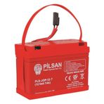 Pilsan 12 Volt 7 Amper Akülü Araba Aküsü 12 V 7 A Orjinal Pilsan