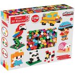 Pilsan 1750 Parça Oyunack 3D Bloklar