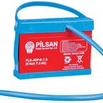 Pilsan 6 Volt 7.5 Ah Çocuk Araba Aküsü Kasalı Akü 6v 7,5 Amper