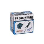 PILSAN 6 VOLT ŞARJ CİHAZI